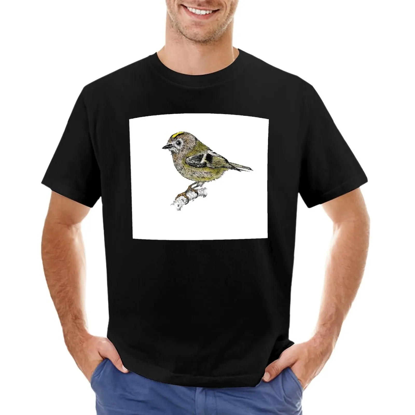 Pretty Little Goldcrest T-Shirt boys whites customizeds heavy weight t shirts for men
Pretty Little Goldcrest T-Shirt boys whites customizeds heavy weight t shirts for men