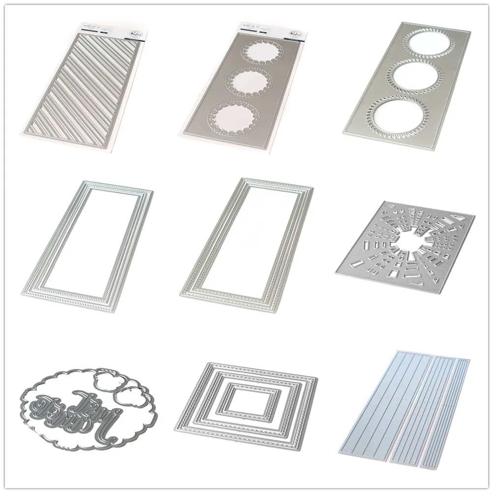 Металлические пресс-формы Скрапбукинг для изготовления бумаги полоса Квадратный Круг штампованный набор фон рамка для карточек рукоделие
Металлические пресс-формы Скрапбукинг для изготовления бумаги полоса Квадратный Круг штампованный набор фон рамка для карточек рукоделие