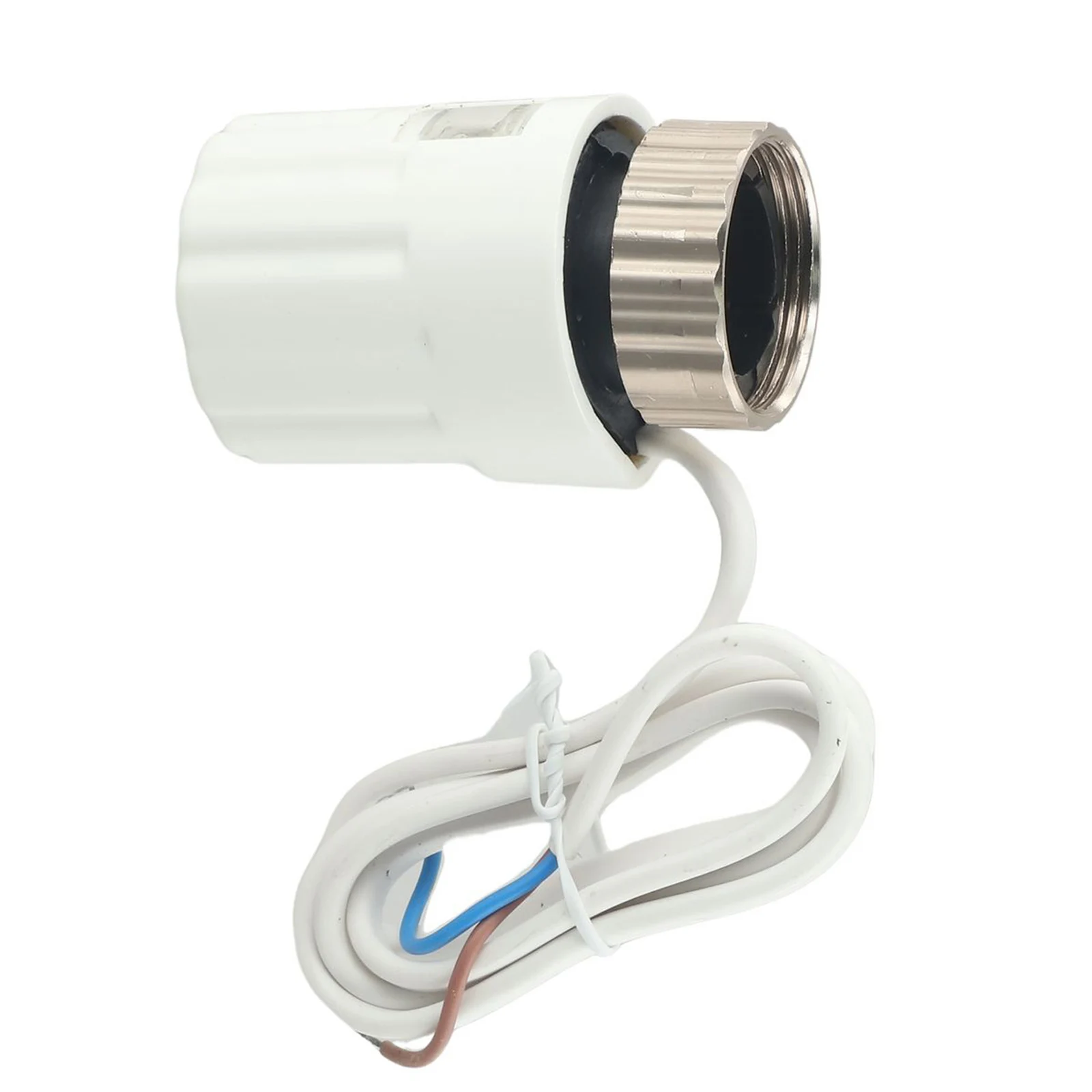 AC230V NC/NO Visual Electric Thermal Actuator Floor Heating Radiator Valve Electrothermal Actuator For Underfloor Heating System
AC230V NC/NO Visual Electric Thermal Actuator Floor Heating Radiator Valve Electrothermal Actuator For Underfloor Heating System
