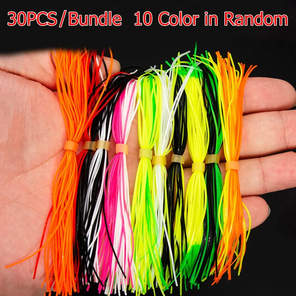 For Jig Squid Skirts Fly Tying Silicone Skirts Mixed Color Random Color Silicone Silicone Skirts 0.05g/Pc 10/12 Bundle 13cm
For Jig Squid Skirts Fly Tying Silicone Skirts Mixed Color Random Color Silicone Silicone Skirts 0.05g/Pc 10/12 Bundle 13cm