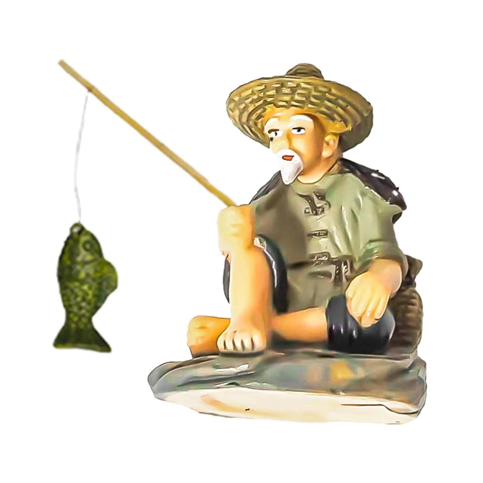Миниатюрная фигурка Fisher, декоративное украшение для аквариума, украшение для террариума
Миниатюрная фигурка Fisher, декоративное украшение для аквариума, украшение для террариума