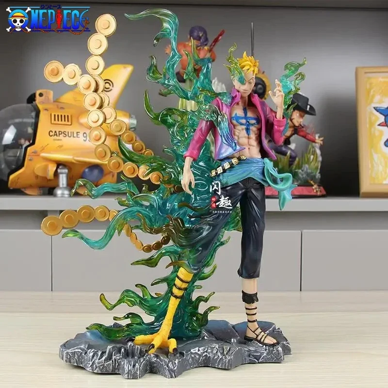 One Piece Anime Figure 34cm Marcothe Phoenix Figurine Pvc Gk Statue Doll Room Ornaments Collection Model Doll Toys Xmas Gift
One Piece Anime Figure 34cm Marcothe Phoenix Figurine Pvc Gk Statue Doll Room Ornaments Collection Model Doll Toys Xmas Gift