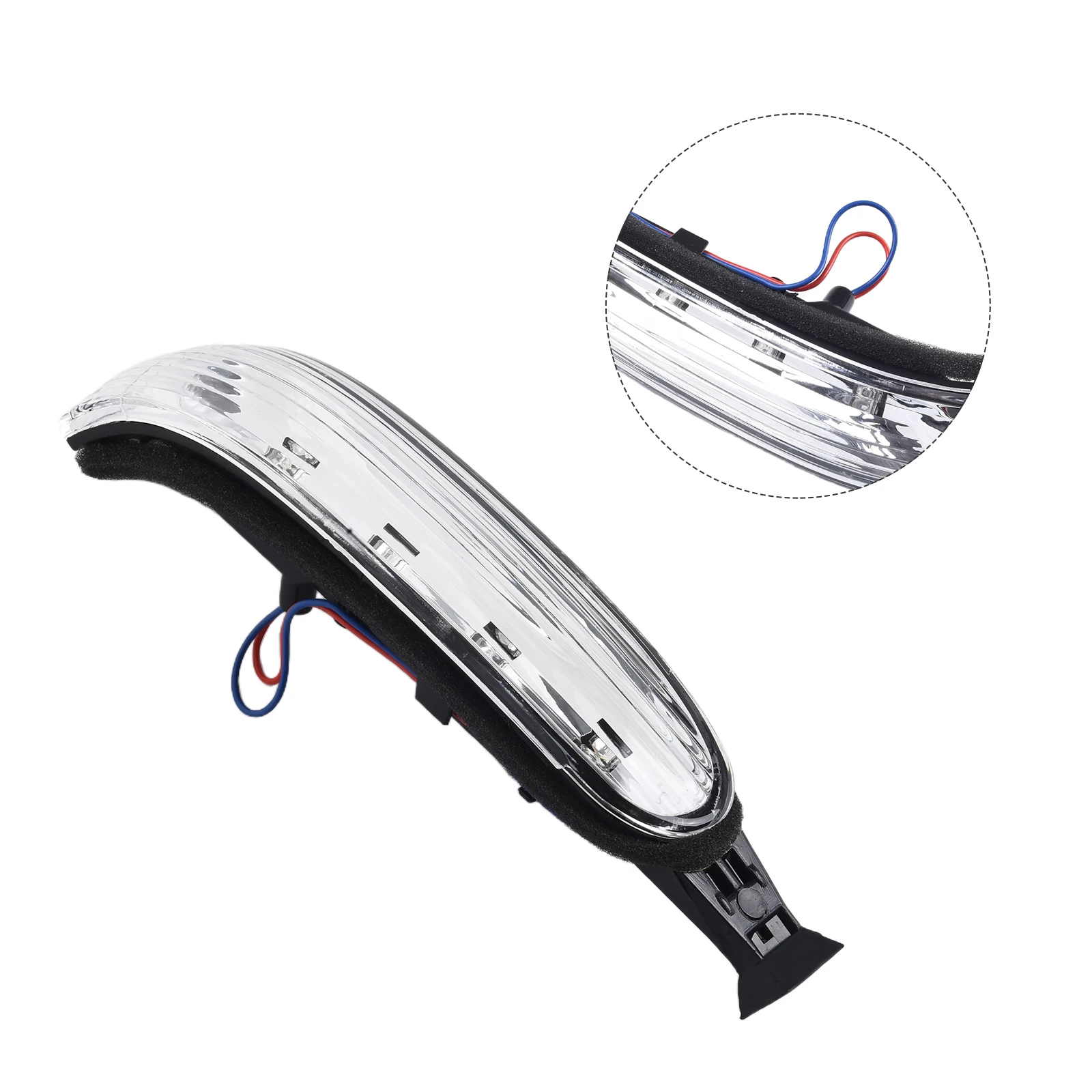 Right Side Rearview Mirror Blinking Light Turn Signal Light Lamp For Mercedes ML 350 500 55 320 For AMG 1638200421 A1638200421
Right Side Rearview Mirror Blinking Light Turn Signal Light Lamp For Mercedes ML 350 500 55 320 For AMG 1638200421 A1638200421