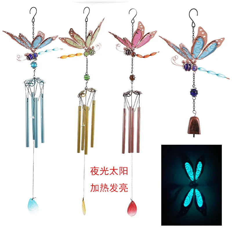 Luminous Dragonfly Wind Chimes, Acrylic Fluorescent Sheet, Sunlight Heating Hair, Garden Hanging Ornaments, New
Luminous Dragonfly Wind Chimes, Acrylic Fluorescent Sheet, Sunlight Heating Hair, Garden Hanging Ornaments, New