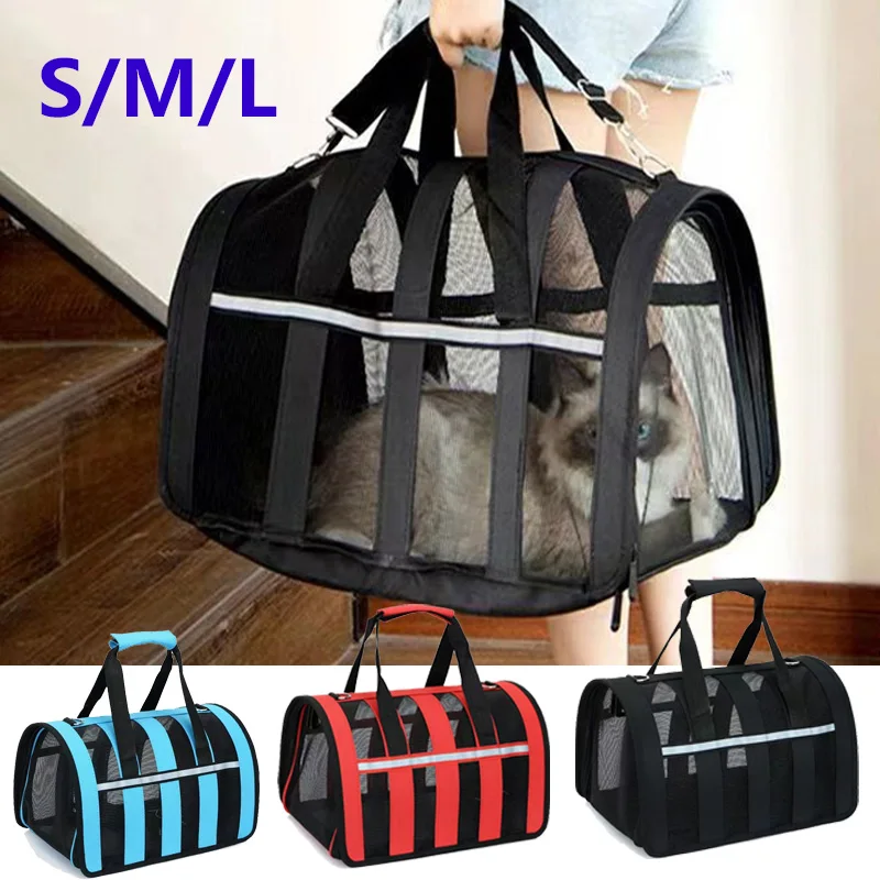 Fashion Pet Cat Carrier Backpack Portable Outdoor Travel Bags Oxford Cloth Breathable Mesh Bag for Dogs Carrying Pet Supplies
Fashion Pet Cat Carrier Backpack Portable Outdoor Travel Bags Oxford Cloth Breathable Mesh Bag for Dogs Carrying Pet Supplies