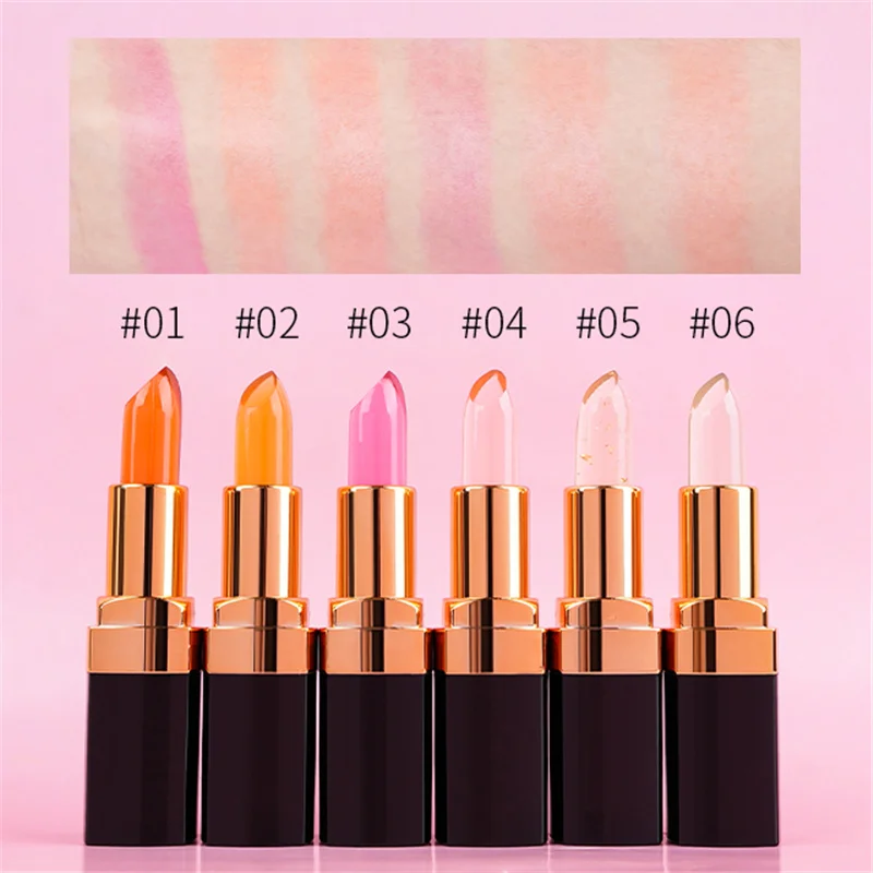 Wholesale Lipsticks Temperature Change Color Long Lasting Lip Moisturizer Lipstick Custom Private Label Women's Cosmetics
Wholesale Lipsticks Temperature Change Color Long Lasting Lip Moisturizer Lipstick Custom Private Label Women's Cosmetics