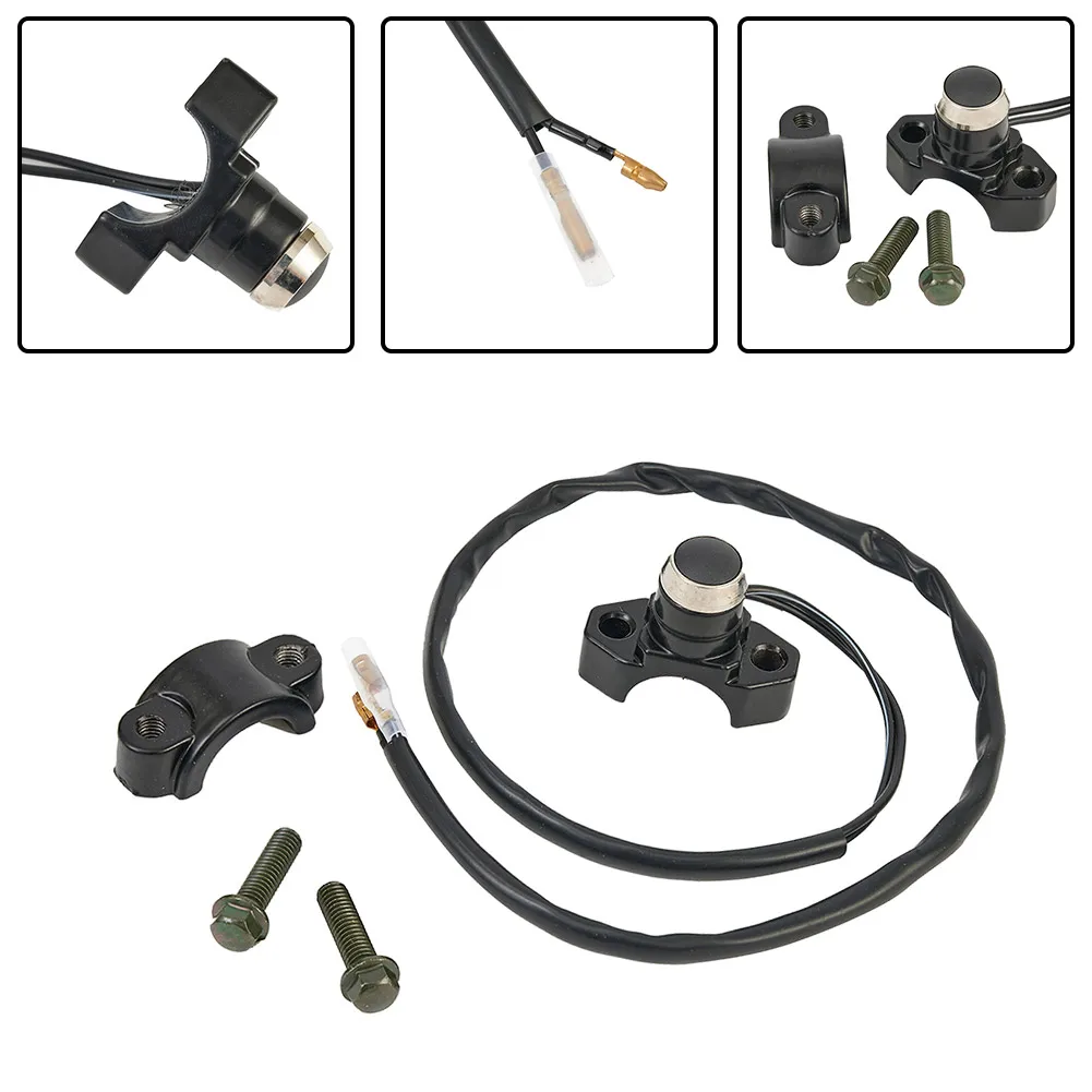 7/8 Inch Handlebar Motorcycle ATV Kill Start Switch Push Button ON OFF For Headlight Fog Spot Light 12V/10A Motorbike Parts
7/8 Inch Handlebar Motorcycle ATV Kill Start Switch Push Button ON OFF For Headlight Fog Spot Light 12V/10A Motorbike Parts
