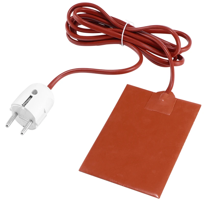 Car Engine Oil Pan Sump Tank Heater Pad 120W Silicone Oil Heating Pad Engine Oil Tank Wear Protect With EU Plug 220-240V Heating
Car Engine Oil Pan Sump Tank Heater Pad 120W Silicone Oil Heating Pad Engine Oil Tank Wear Protect With EU Plug 220-240V Heating