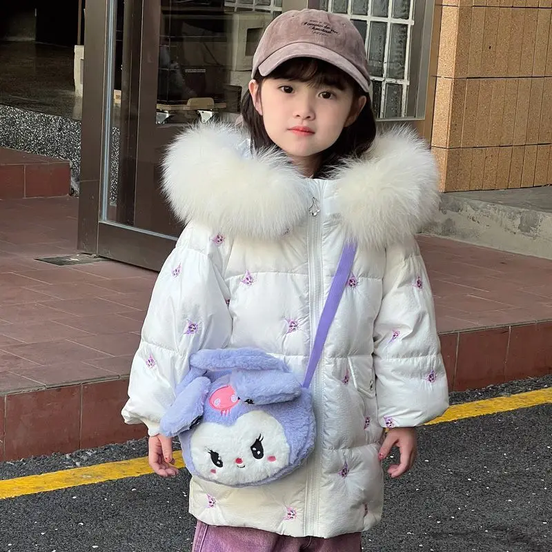 Kawaii Мультфильм Sanrios куртка для девочек милый аниме зимний вышитый пуховик утепленный корейский стиль принцессы белый утиный пух
Kawaii Мультфильм Sanrios куртка для девочек милый аниме зимний вышитый пуховик утепленный корейский стиль принцессы белый утиный пух