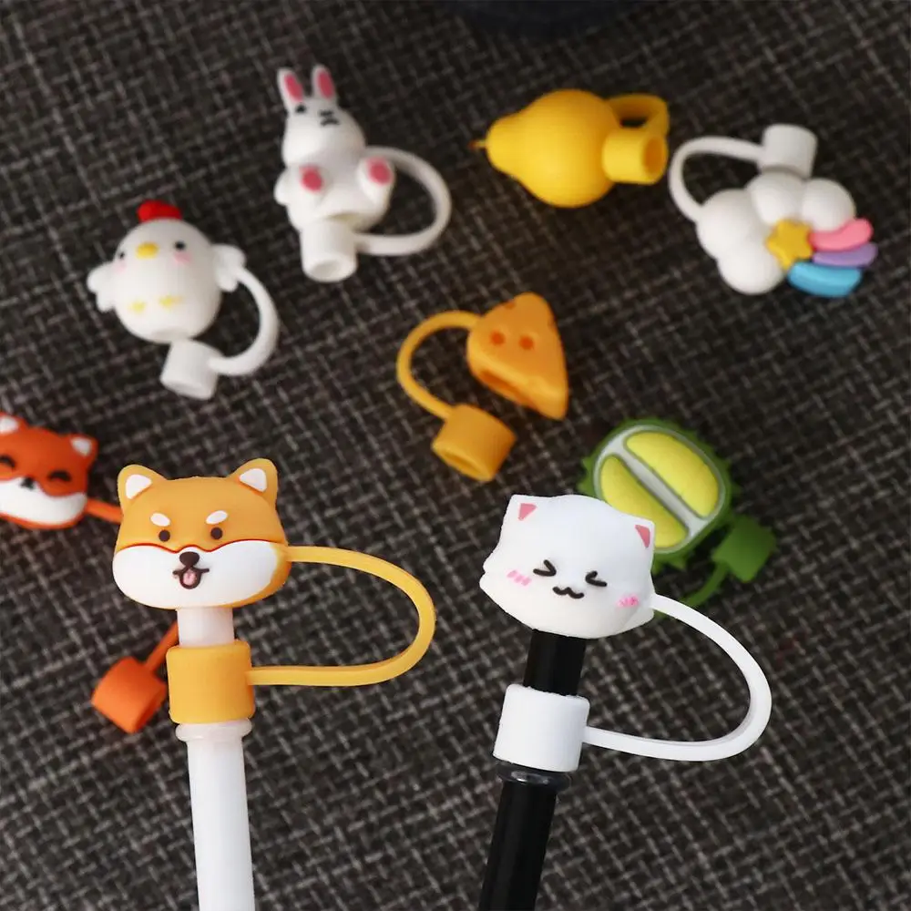 Creative Cute Cartoon Plugs Drinkware Straw Decoration Cup Accessories Straw Topper Dust Cap Straw Cover
Creative Cute Cartoon Plugs Drinkware Straw Decoration Cup Accessories Straw Topper Dust Cap Straw Cover