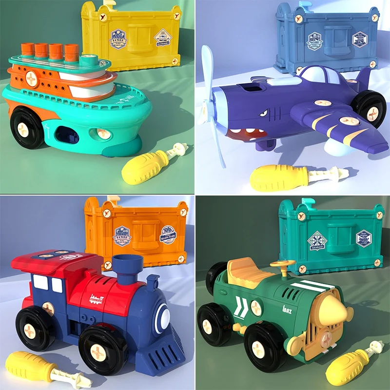 

Электрическая разборная детская Строительная игрушка с дрелью в подарок