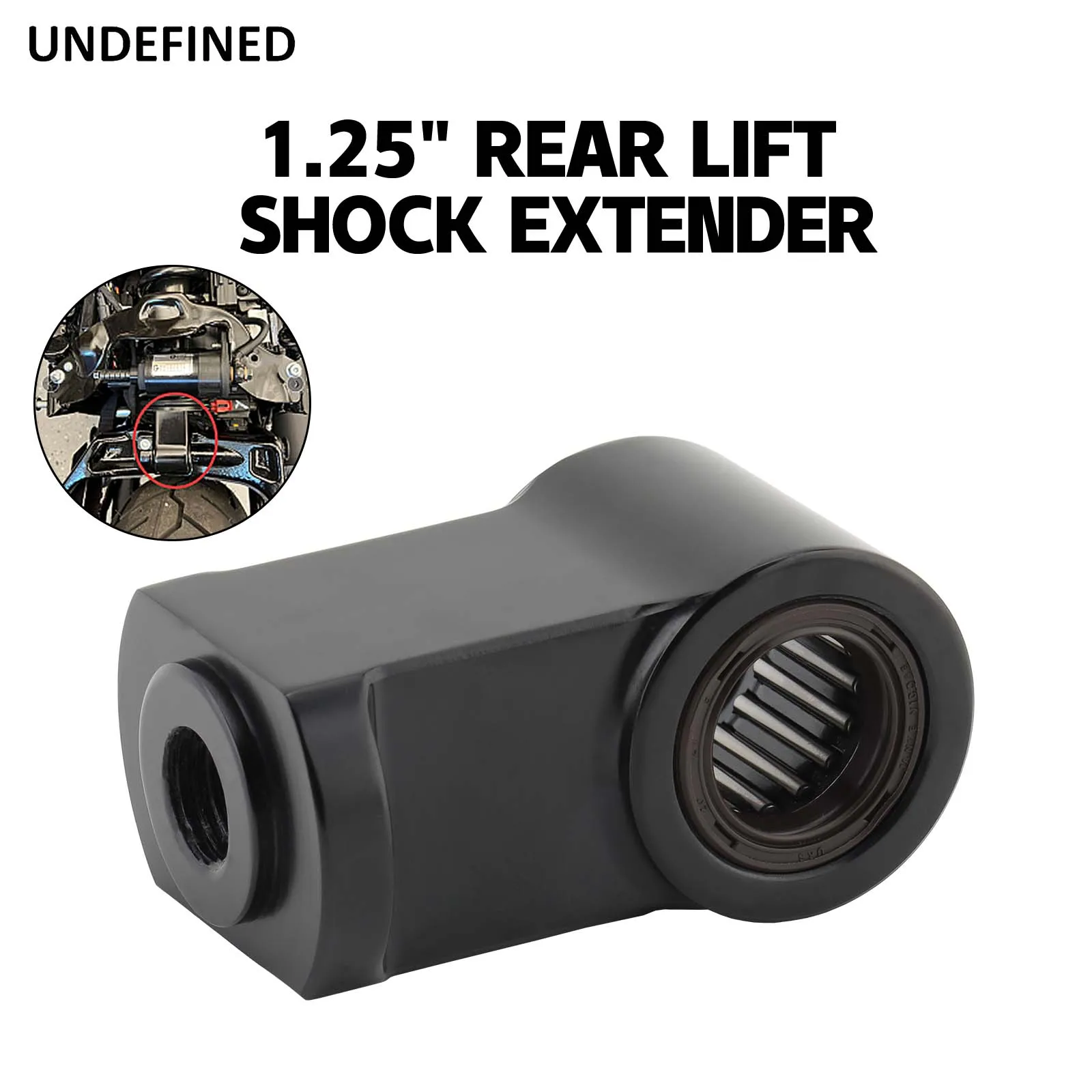 Motorcycle 1.25" Rear Lift Shock Extension Mount Extender For Harley Softail Fat Boy Sport Glide Street Bob Low Rider 2018-2023 
Motorcycle 1.25" Rear Lift Shock Extension Mount Extender For Harley Softail Fat Boy Sport Glide Street Bob Low Rider 2018-2023