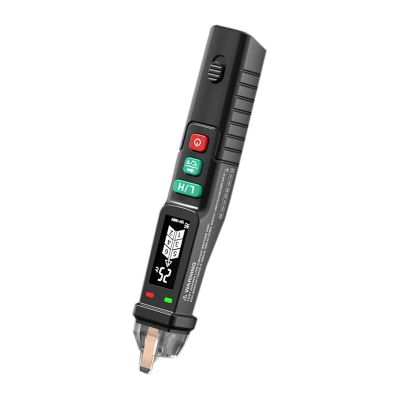 FY18D Induction Electric Pen Home Line Detector Test Breakpoint Electrician Special Test Pen
FY18D Induction Electric Pen Home Line Detector Test Breakpoint Electrician Special Test Pen