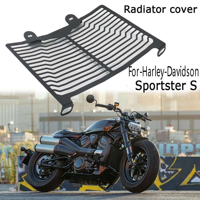 Motorcycle Radiator Guard Aluminum Radiator Protector Cover Water Tank Shield For Sportster S RH1250
Motorcycle Radiator Guard Aluminum Radiator Protector Cover Water Tank Shield For Sportster S RH1250