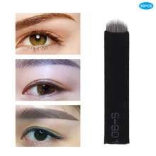 50pcs U Shape 18 Pin Microblading Nano Needles Eyebrow Lips Tattoos Permanent Makeup Needle Blades for Manual Tattoo Pens Supply
50pcs U Shape 18 Pin Microblading Nano Needles Eyebrow Lips Tattoos Permanent Makeup Needle Blades for Manual Tattoo Pens Supply