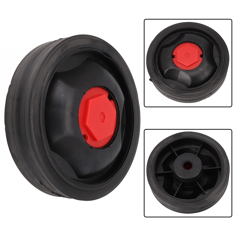 1PC Air Compressor Caster Wheel Plastic For Air Pumps Oil-free Machines 5Inch Shock Absorption Non-Slip Silent Caster Wheels
1PC Air Compressor Caster Wheel Plastic For Air Pumps Oil-free Machines 5Inch Shock Absorption Non-Slip Silent Caster Wheels