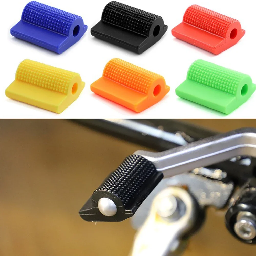 1Pc Universal Motorcycle Shift Gear Lever Pedal Rubber Cover Anti-skid Shoe Protector Foot Peg Toe Gel Motorcycle Accessories
1Pc Universal Motorcycle Shift Gear Lever Pedal Rubber Cover Anti-skid Shoe Protector Foot Peg Toe Gel Motorcycle Accessories