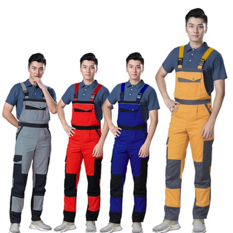 2023 Work Clothing For Men Bib Overalls Working Overall Male Work Wear uniforms Tooling Overalls Worker Repairman Strap Jumpsuit
2023 Work Clothing For Men Bib Overalls Working Overall Male Work Wear uniforms Tooling Overalls Worker Repairman Strap Jumpsuit