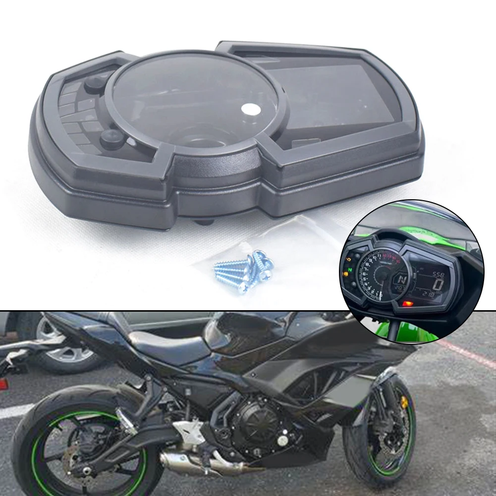For Kawasaki Ninja650 Ninja400 ZX6R 2017-23 Speedometer Gauge Case Instrument 2024 Hot Sale Brand New And High Quality
For Kawasaki Ninja650 Ninja400 ZX6R 2017-23 Speedometer Gauge Case Instrument 2024 Hot Sale Brand New And High Quality