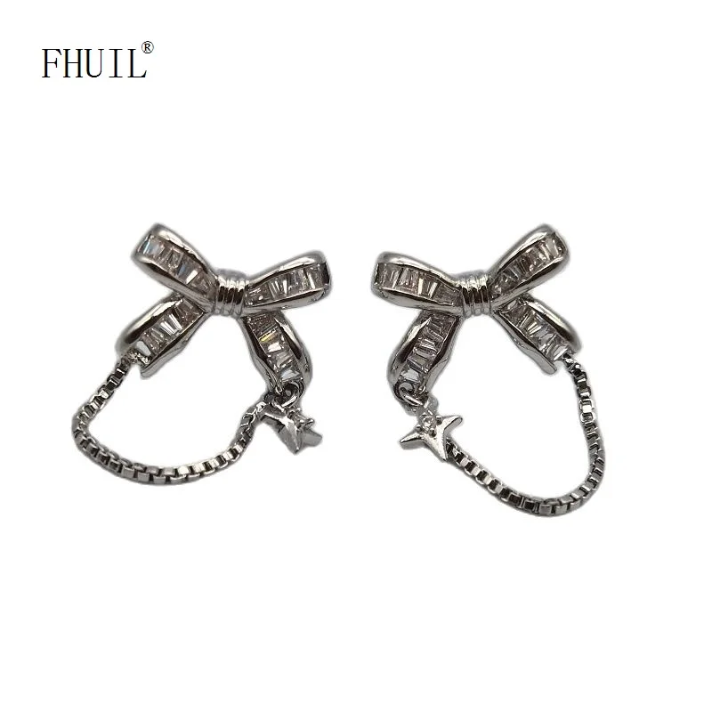 Light Luxury Earrings For Women 2023 Trending Bow Tassel Designer Fashion Jewelry Silver Plated Stud Ear Piercing Christmas Gift
Light Luxury Earrings For Women 2023 Trending Bow Tassel Designer Fashion Jewelry Silver Plated Stud Ear Piercing Christmas Gift