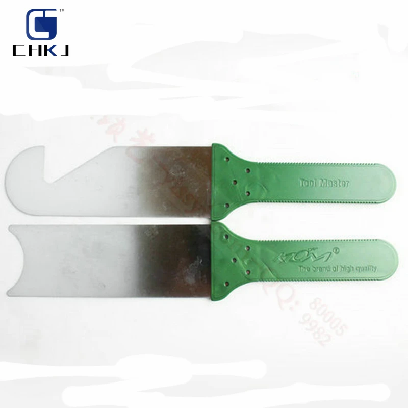 Two-piece Door Slot Insert Made of Soft Stainless Steel 0.2mm Material For Car Repair Locksmith Tools Good Quality
Two-piece Door Slot Insert Made of Soft Stainless Steel 0.2mm Material For Car Repair Locksmith Tools Good Quality