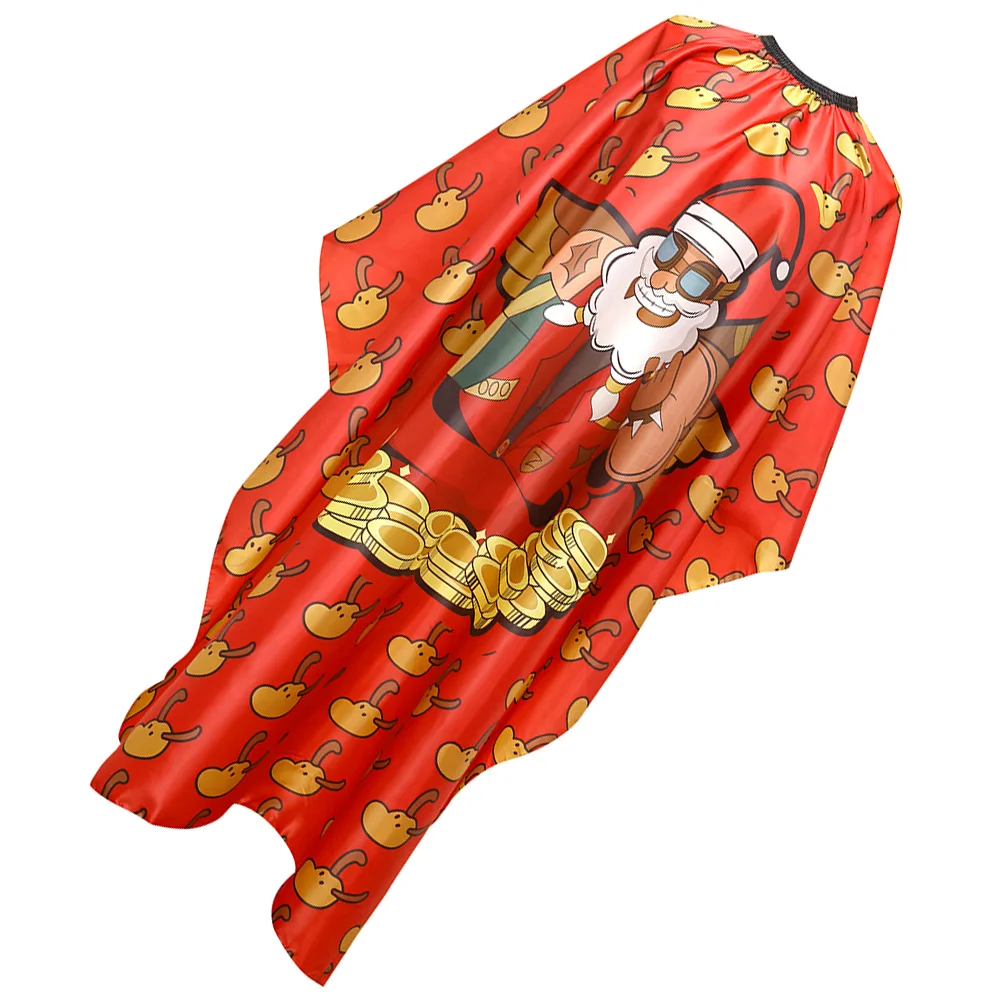 Xmas Santa Claus Barber Cape Haircut Cape Hairdressing Cape Hair Stylist Cape for Women
Xmas Santa Claus Barber Cape Haircut Cape Hairdressing Cape Hair Stylist Cape for Women