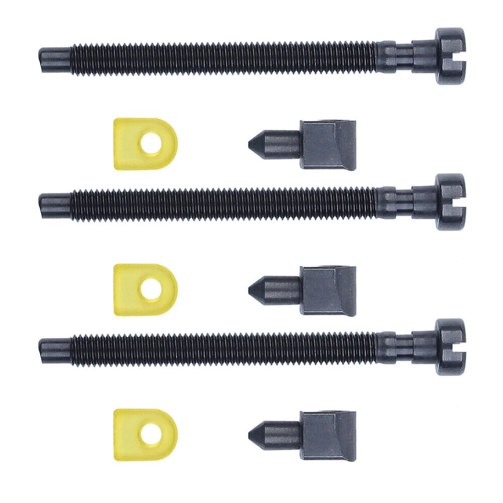 Smooth Chainsaw Screws 3pcs Chain Adjuster Tensioner Screw Set for Chainsaw For 42 44 50 51 55 234 238 2For 42 246
Smooth Chainsaw Screws 3pcs Chain Adjuster Tensioner Screw Set for Chainsaw For 42 44 50 51 55 234 238 2For 42 246