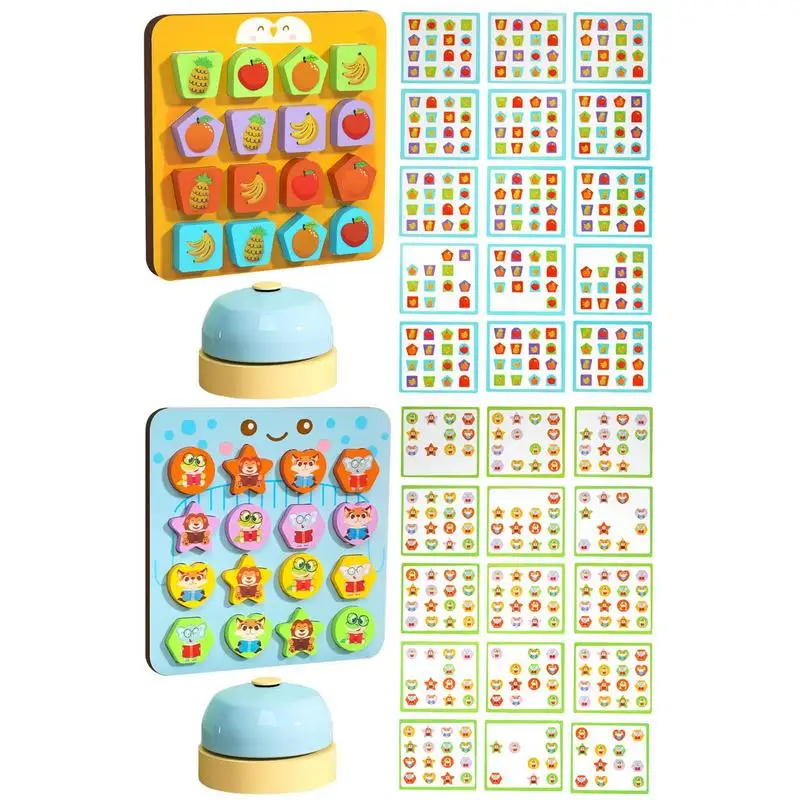 

3D Montessori Baby Puzzle Shape Colors Matching Memory Chess Jigsaw Board Games Educational Interactive Battle Game Toy For Kids