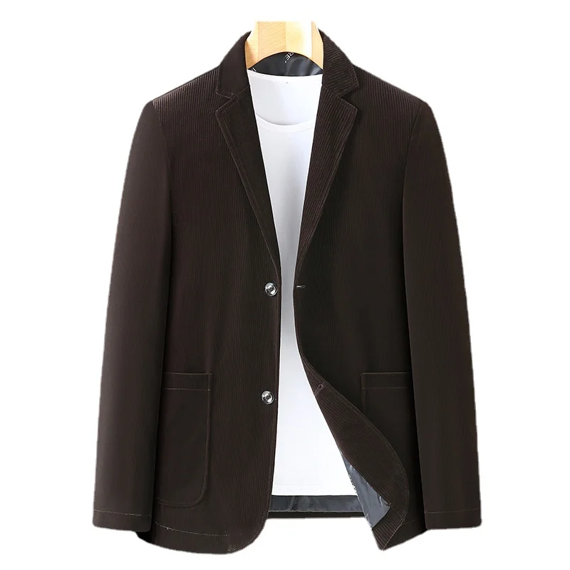 new arrival fashion super large men stripe suit men's Corduroy solid color casual fashion coat Autumn Winter plus size L-7XL8XL
new arrival fashion super large men stripe suit men's Corduroy solid color casual fashion coat Autumn Winter plus size L-7XL8XL