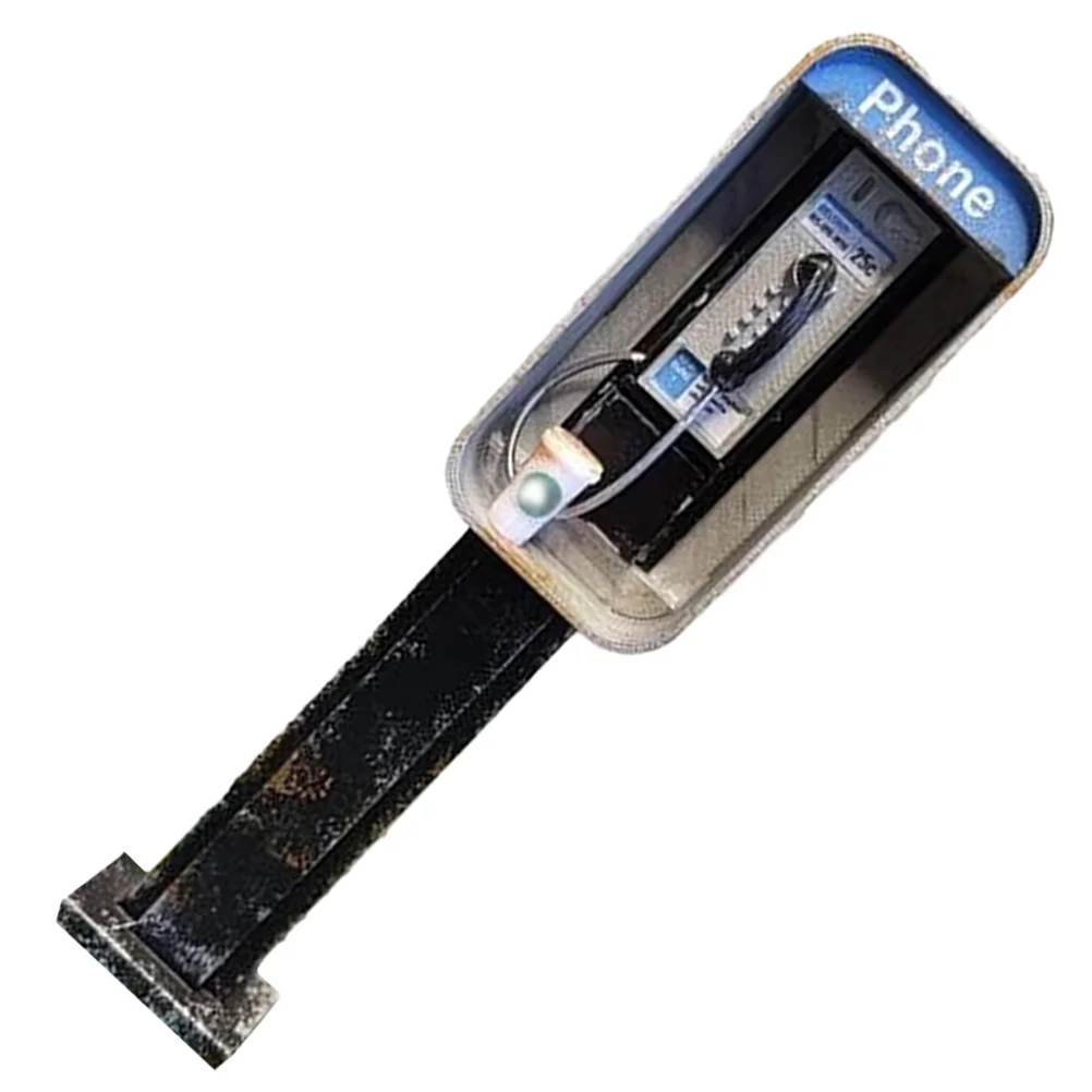 Dollhouse Pay Phone 1:12 Mini American Payphone 1950S Payphone Retro Miniature Telephone Booth Classic Retro Style Payphone
Dollhouse Pay Phone 1:12 Mini American Payphone 1950S Payphone Retro Miniature Telephone Booth Classic Retro Style Payphone