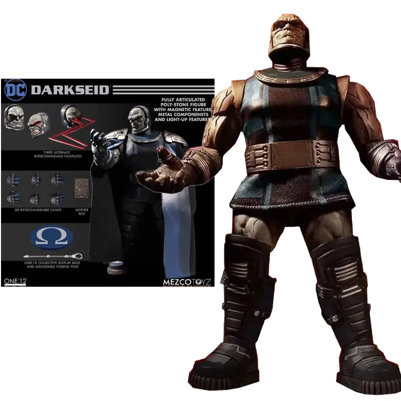 In Stock Original MEZCO ONE:12 Darkseid 1/12 Anime Figure Model Collectible Action Toys Gifts
In Stock Original MEZCO ONE:12 Darkseid 1/12 Anime Figure Model Collectible Action Toys Gifts