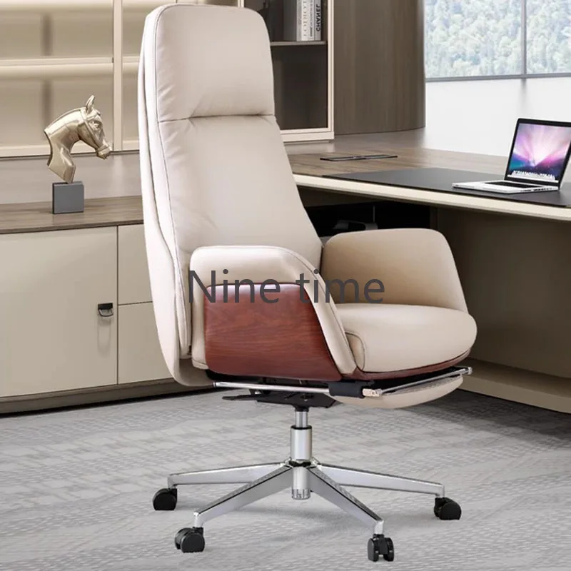 

Clients Executive Office Chairs Gaming Ergonomic Recliner Waiting Computer Chair Design Pillow Sillas De Oficina Hoom Furniture
