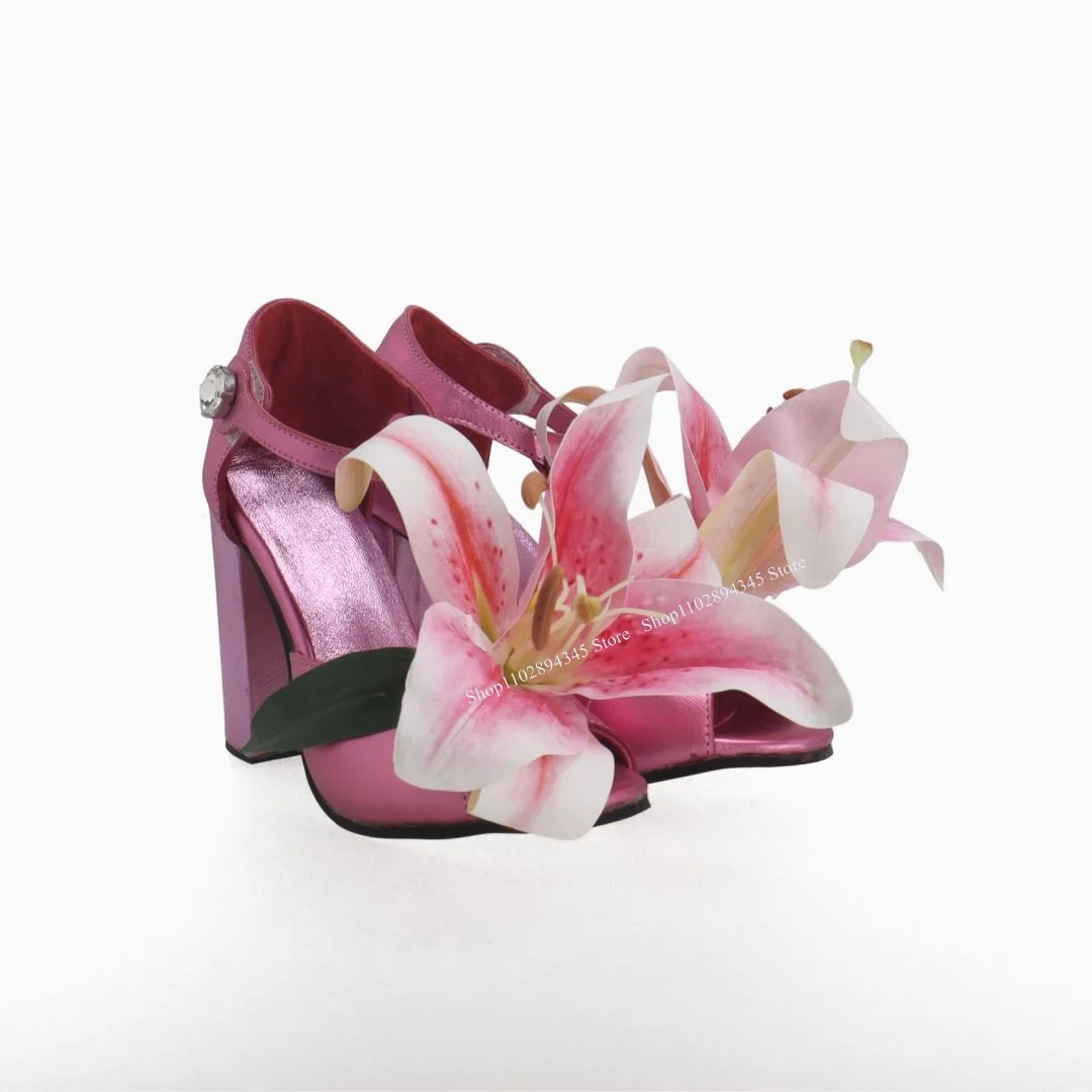 Square Toe Flowers Decor Slippers Cover Heel Square Heel Hook and Loop Fastener Fashion Woman Shoes Summer Zapatillas Mujer
Square Toe Flowers Decor Slippers Cover Heel Square Heel Hook and Loop Fastener Fashion Woman Shoes Summer Zapatillas Mujer