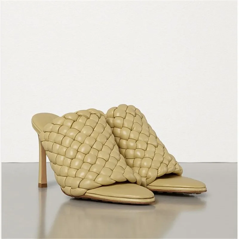 Ladies Shoes On Offer Summer High Heels Luxury Women Slippers Slingback Style Sandale Knit Design Zapatos Sandalias Mujer
Ladies Shoes On Offer Summer High Heels Luxury Women Slippers Slingback Style Sandale Knit Design Zapatos Sandalias Mujer