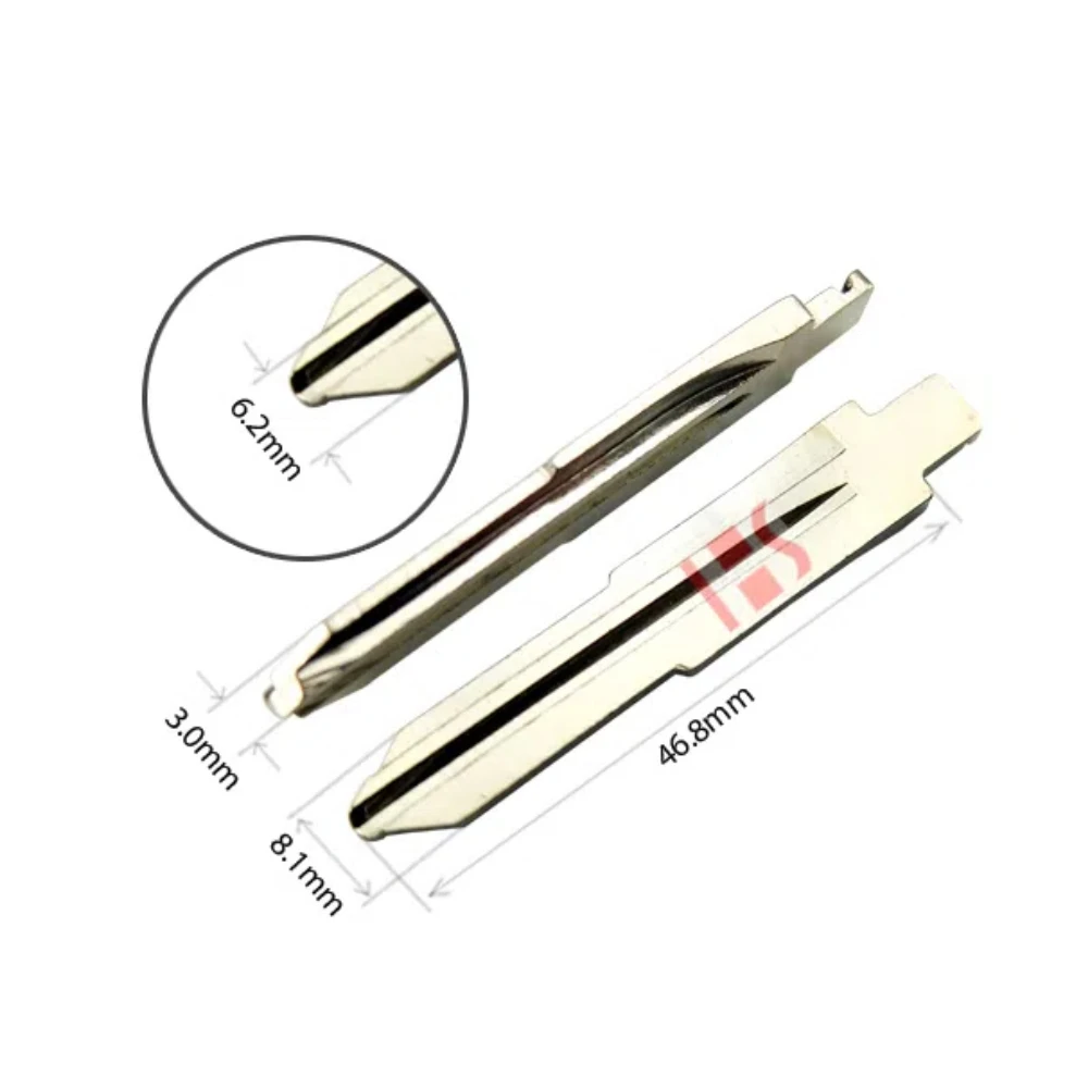 10 шт. необработанный металлический ключ для Toyota Flip Keyblade
10 шт. необработанный металлический ключ для Toyota Flip Keyblade