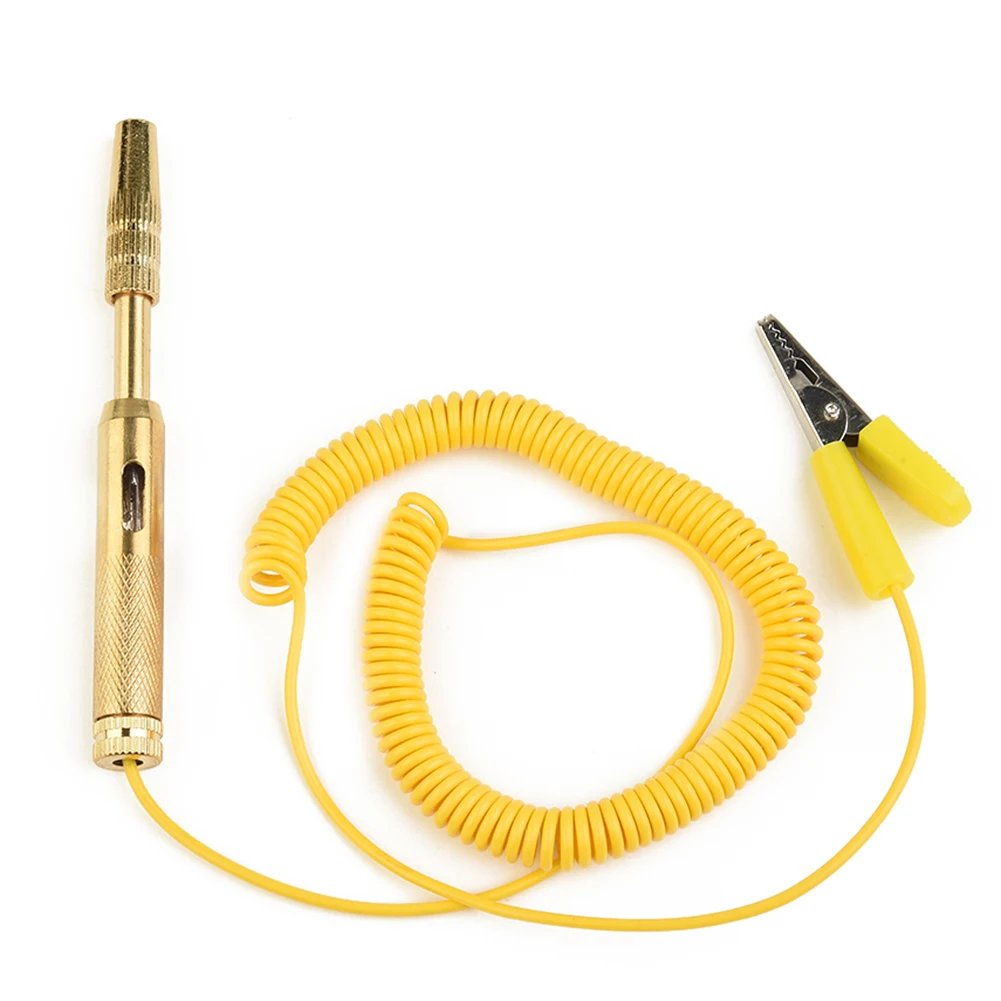 6V-24V Car Truck Voltage Circuit Tester Auto Tools Car Diagnostic Probe Test Pen Light Bulb Electric Measuring Pen Tools
6V-24V Car Truck Voltage Circuit Tester Auto Tools Car Diagnostic Probe Test Pen Light Bulb Electric Measuring Pen Tools