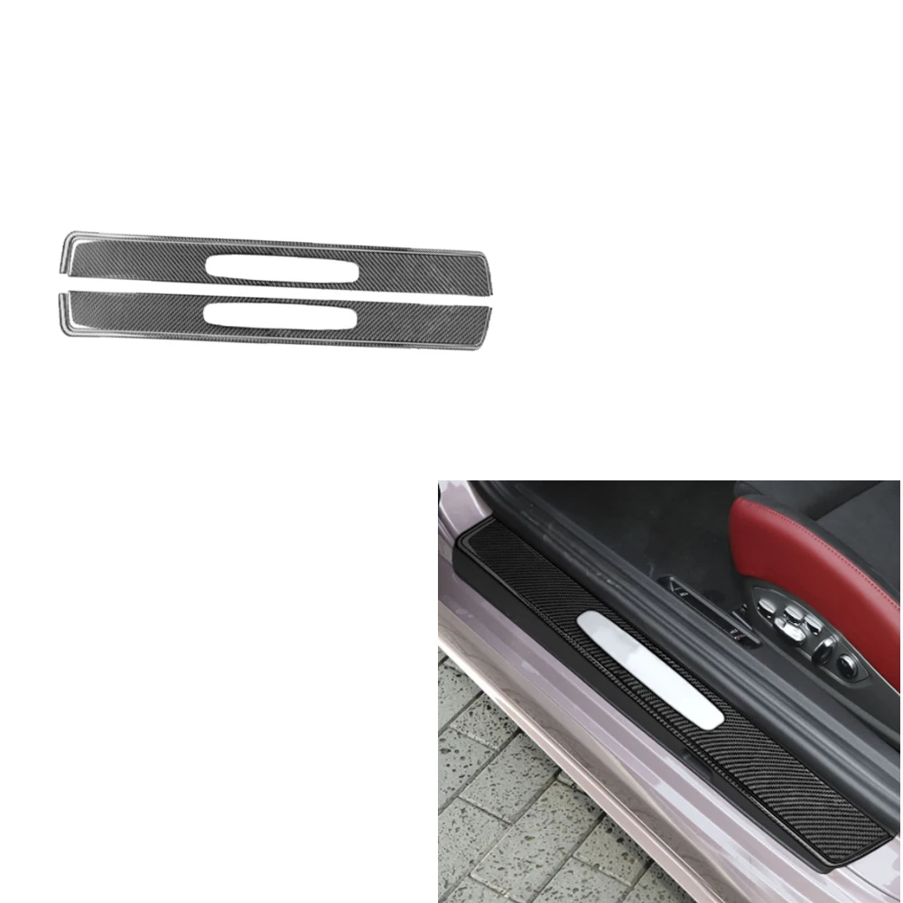 For Porsche 718 982 Cayman Boxster T S GTS GT4 Spyder RS 2016-2022 Car Doors Sill Panel Carbon Fiber Sticker Accessories
For Porsche 718 982 Cayman Boxster T S GTS GT4 Spyder RS 2016-2022 Car Doors Sill Panel Carbon Fiber Sticker Accessories