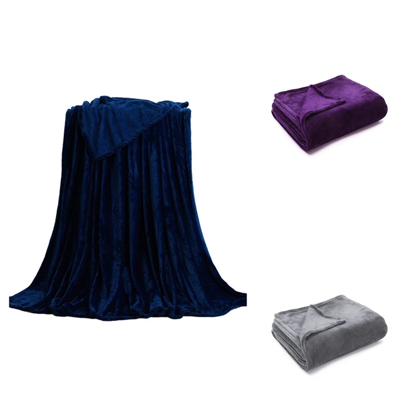 Flannel Blanket Plain Blanket Sofa Travel Thin Machine Washable Flannel Blanket Soft And Warm In Winter
Flannel Blanket Plain Blanket Sofa Travel Thin Machine Washable Flannel Blanket Soft And Warm In Winter