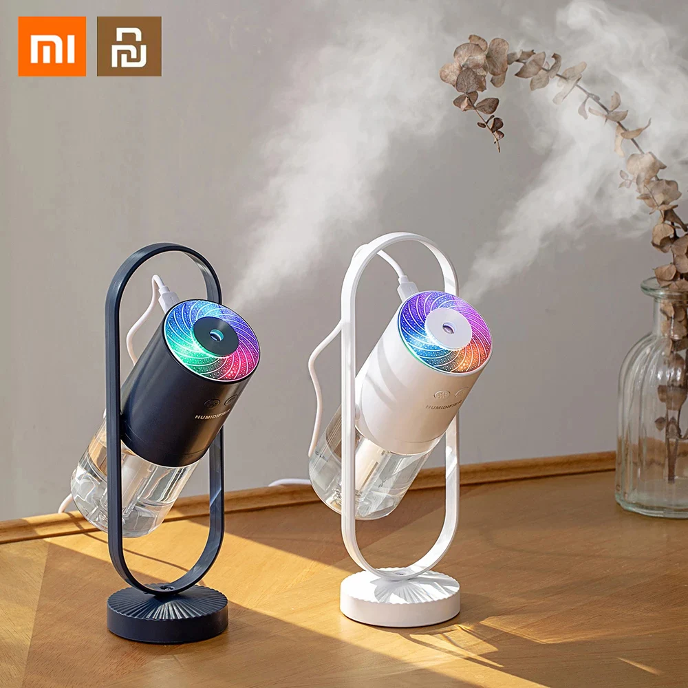 Xiaomi Air Humidifier Usb Charging with Projection Night Light Atomizer Mini Bedroom Office Air Purifier Atomizing 200ml Humidi
Xiaomi Air Humidifier Usb Charging with Projection Night Light Atomizer Mini Bedroom Office Air Purifier Atomizing 200ml Humidi