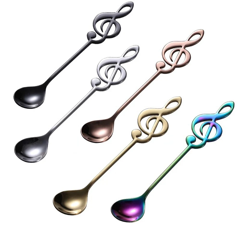 1PC 304 Stainless Steel Musical Notes Coffee Spoon Stirring Cup Spoon Music Stick Ice Cream Gift Spoon Kitchen Tool Accessories
1PC 304 Stainless Steel Musical Notes Coffee Spoon Stirring Cup Spoon Music Stick Ice Cream Gift Spoon Kitchen Tool Accessories