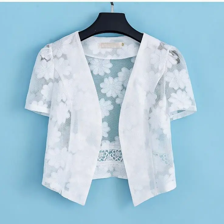 Mesh Thin Small Suit Sunscreen Shirt, Short Sleeved Shawl, Summer Fashion Outerwear with Skirt, Suit 2024 New Commuting Y390
Mesh Thin Small Suit Sunscreen Shirt, Short Sleeved Shawl, Summer Fashion Outerwear with Skirt, Suit 2024 New Commuting Y390