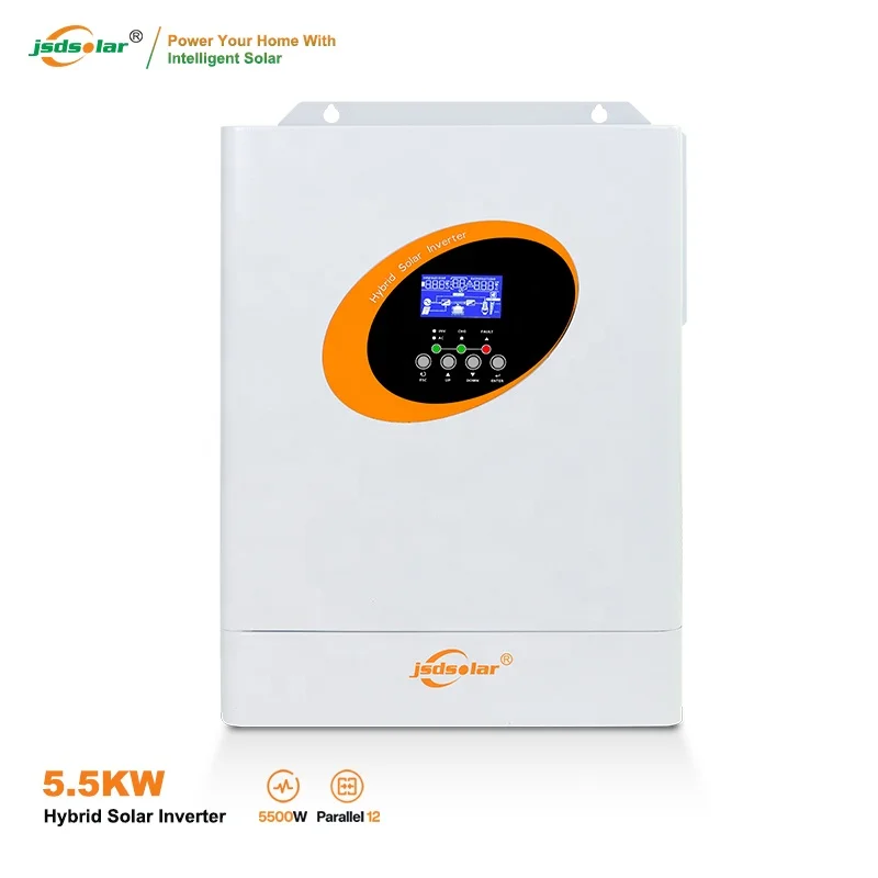 

Jsdsolar Off-grid Invertor 5500w 48v Off Grid Hybrid Solar Inverter Mppt 100a 220v 5.5kw Offgrid Ibrido Power Pure Sine