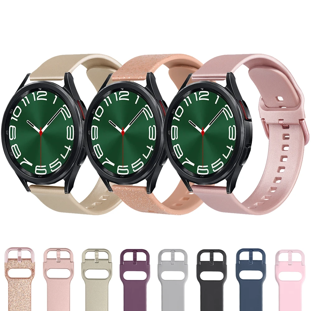 20mm 22mm TPU Strap For Samsung Galaxy watch 4 6 classic 5 pro 3 s3 Active2 band For Huawei GT 2/2e/3 bracelet amazfi bip strap
20mm 22mm TPU Strap For Samsung Galaxy watch 4 6 classic 5 pro 3 s3 Active2 band For Huawei GT 2/2e/3 bracelet amazfi bip strap