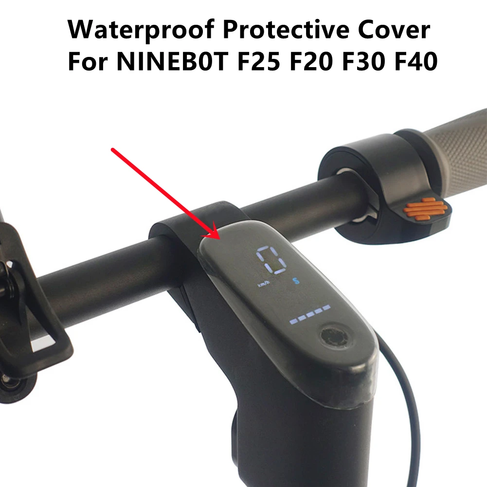 Waterproof Protective Cover For Ninebot F25-F40 Scooter Display Screen Case Dashboard Panel Protector E-scooter Accessories
Waterproof Protective Cover For Ninebot F25-F40 Scooter Display Screen Case Dashboard Panel Protector E-scooter Accessories