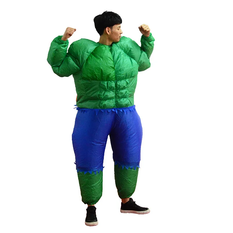 Halloween Holiday Party Masquerade Annual Party Performance Adult Cosplay Funny Cartoon Doll Muscle Man Hulk Inflatable Costume
Halloween Holiday Party Masquerade Annual Party Performance Adult Cosplay Funny Cartoon Doll Muscle Man Hulk Inflatable Costume