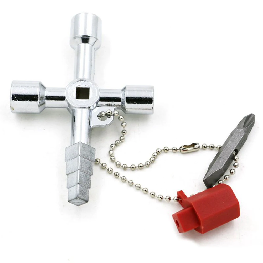 4 Way Key Key Wrench Zinc Alloy Gas Pipe Radiator Multipurpose Solid Bleed Square Stepped Key Triangle Accessories
4 Way Key Key Wrench Zinc Alloy Gas Pipe Radiator Multipurpose Solid Bleed Square Stepped Key Triangle Accessories