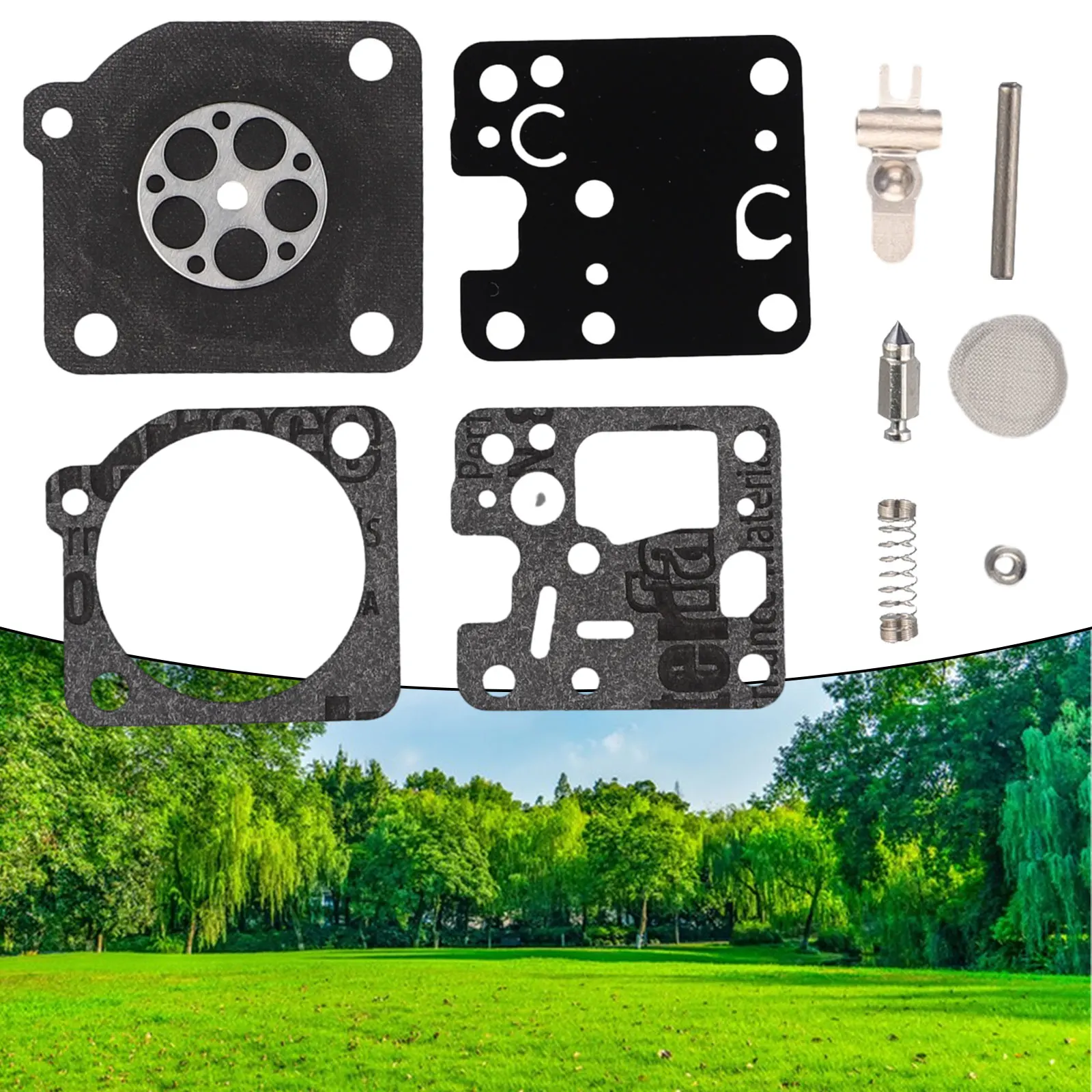 22 Carburetor Repair Rebuild Kit For Zama RB-107 For Echo SRM 210 210i 225 225i Replacement String Trimmer Parts
22 Carburetor Repair Rebuild Kit For Zama RB-107 For Echo SRM 210 210i 225 225i Replacement String Trimmer Parts