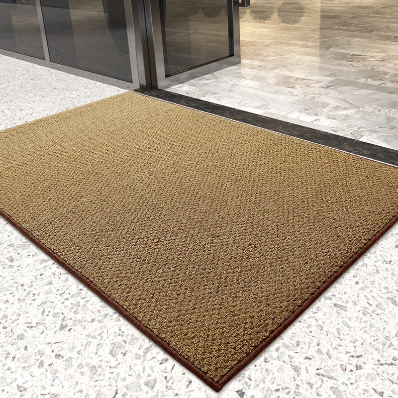 Front Door Mat Indoor And Outdoor Doormat Waterproof Anti-Slip Floor Mat Imitation Coconut Rug Household And Commercial Carpet
Front Door Mat Indoor And Outdoor Doormat Waterproof Anti-Slip Floor Mat Imitation Coconut Rug Household And Commercial Carpet