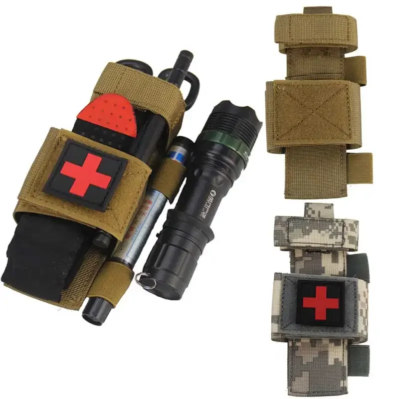 Tactical Molle Tourniquet Holder First Aid Medical Pouch Military Emergency Waist Pack Hunting EDC Tools Flashlight Holder Bag
Tactical Molle Tourniquet Holder First Aid Medical Pouch Military Emergency Waist Pack Hunting EDC Tools Flashlight Holder Bag
