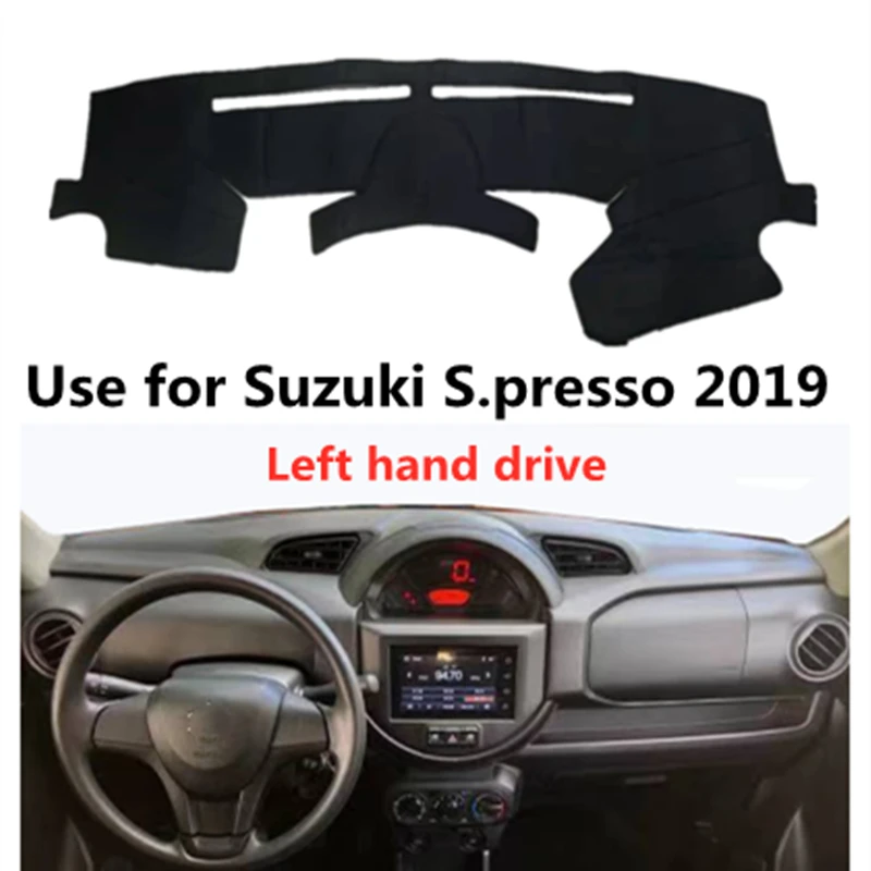 Taijs левый руль анти-УФ Автомобильная панель приборной панели коврик для Suzuki Spresso 2019 2020 2021 2022 Избегайте освещения продукта пыли
Taijs левый руль анти-УФ Автомобильная панель приборной панели коврик для Suzuki Spresso 2019 2020 2021 2022 Избегайте освещения продукта пыли